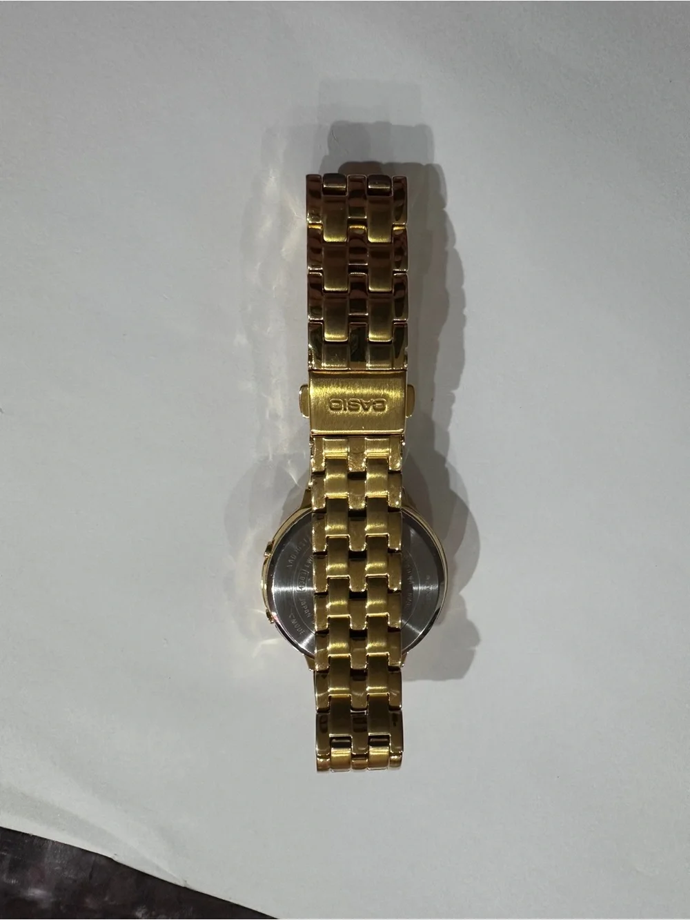 Casio Gold Tone Wave Ceptor Tough Solar